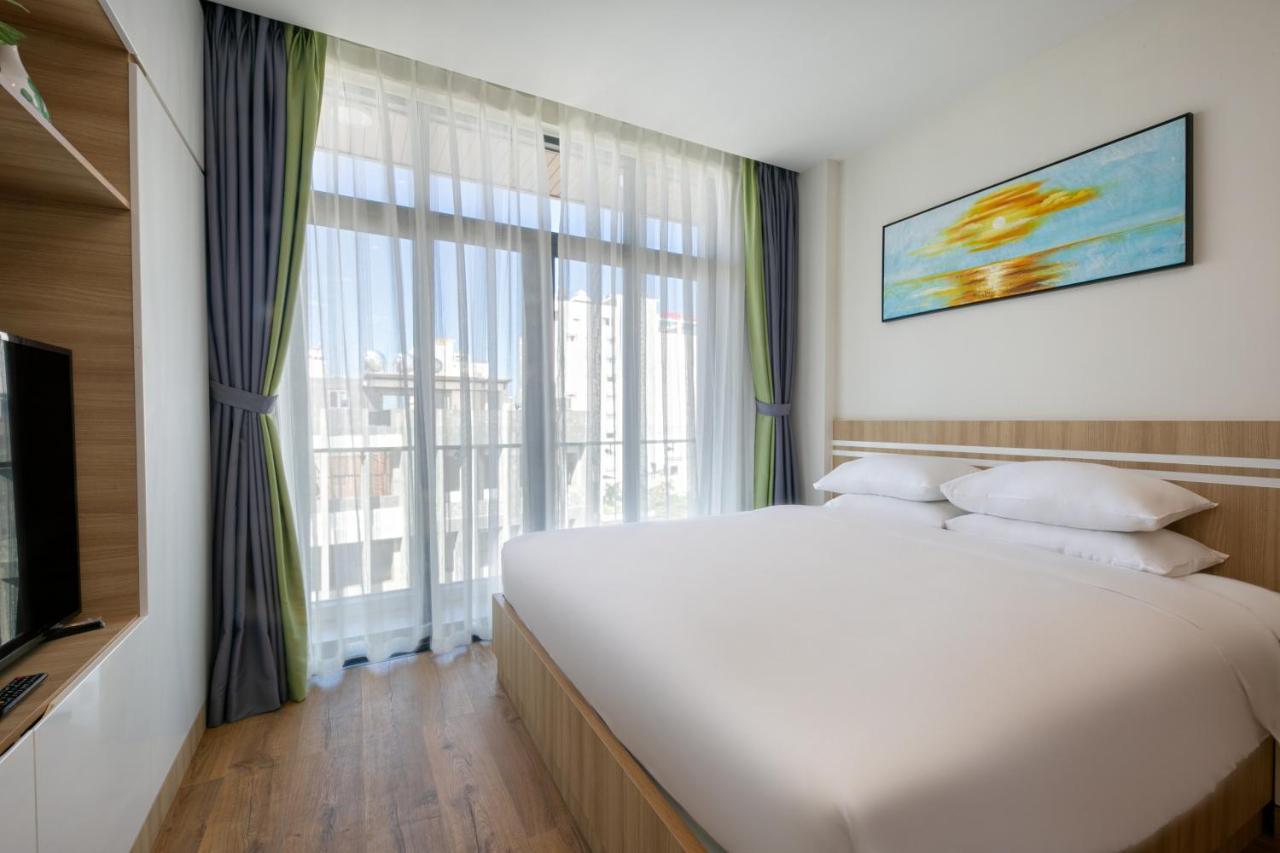 Sun River Hotel & Apartment Дананг Экстерьер фото