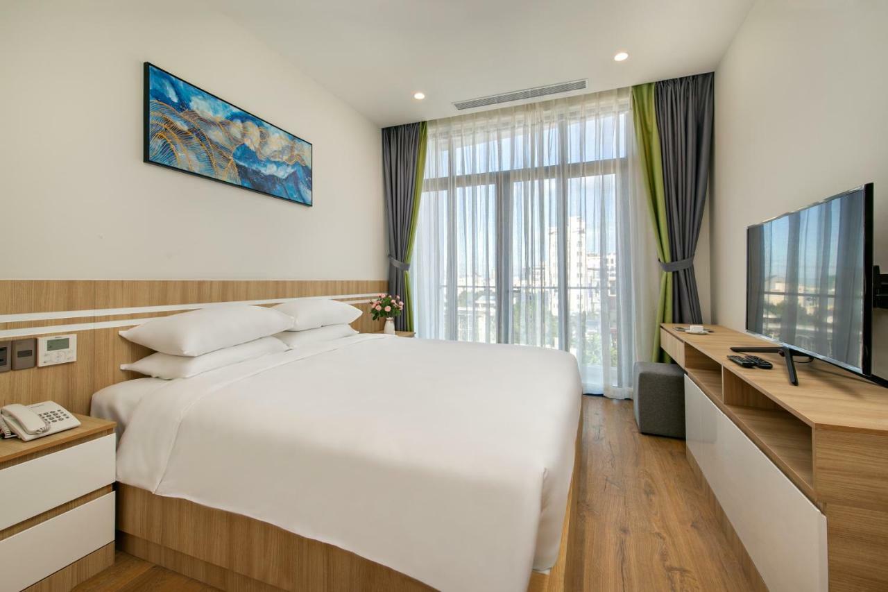 Sun River Hotel & Apartment Дананг Экстерьер фото