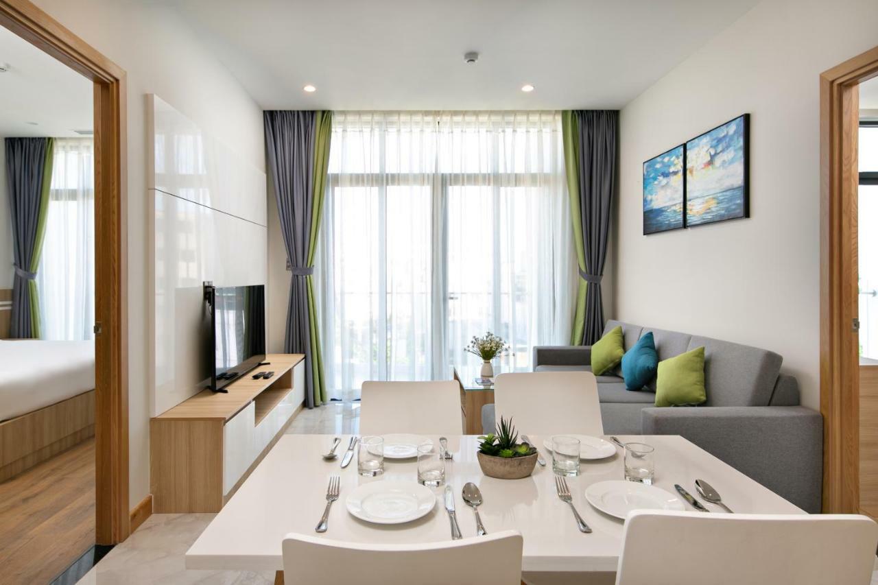 Sun River Hotel & Apartment Дананг Экстерьер фото