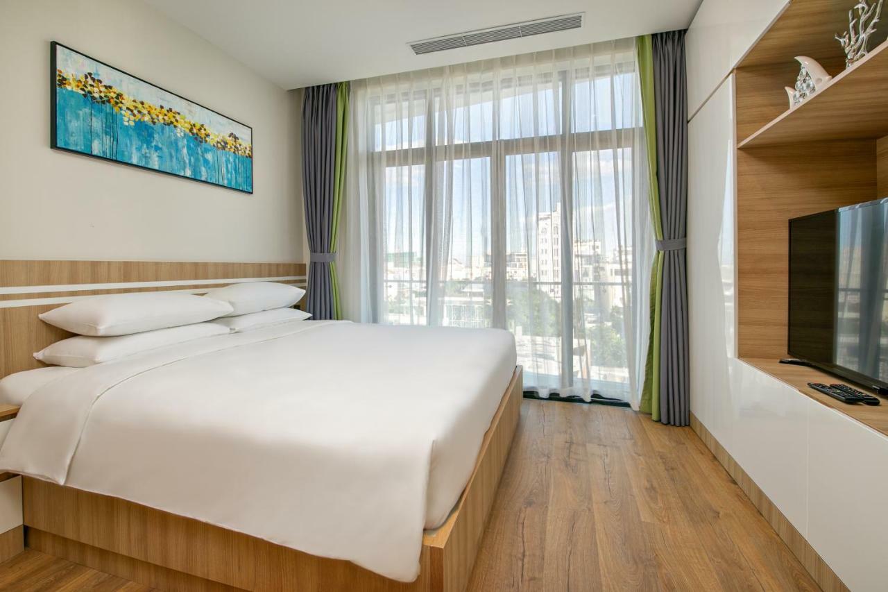 Sun River Hotel & Apartment Дананг Экстерьер фото