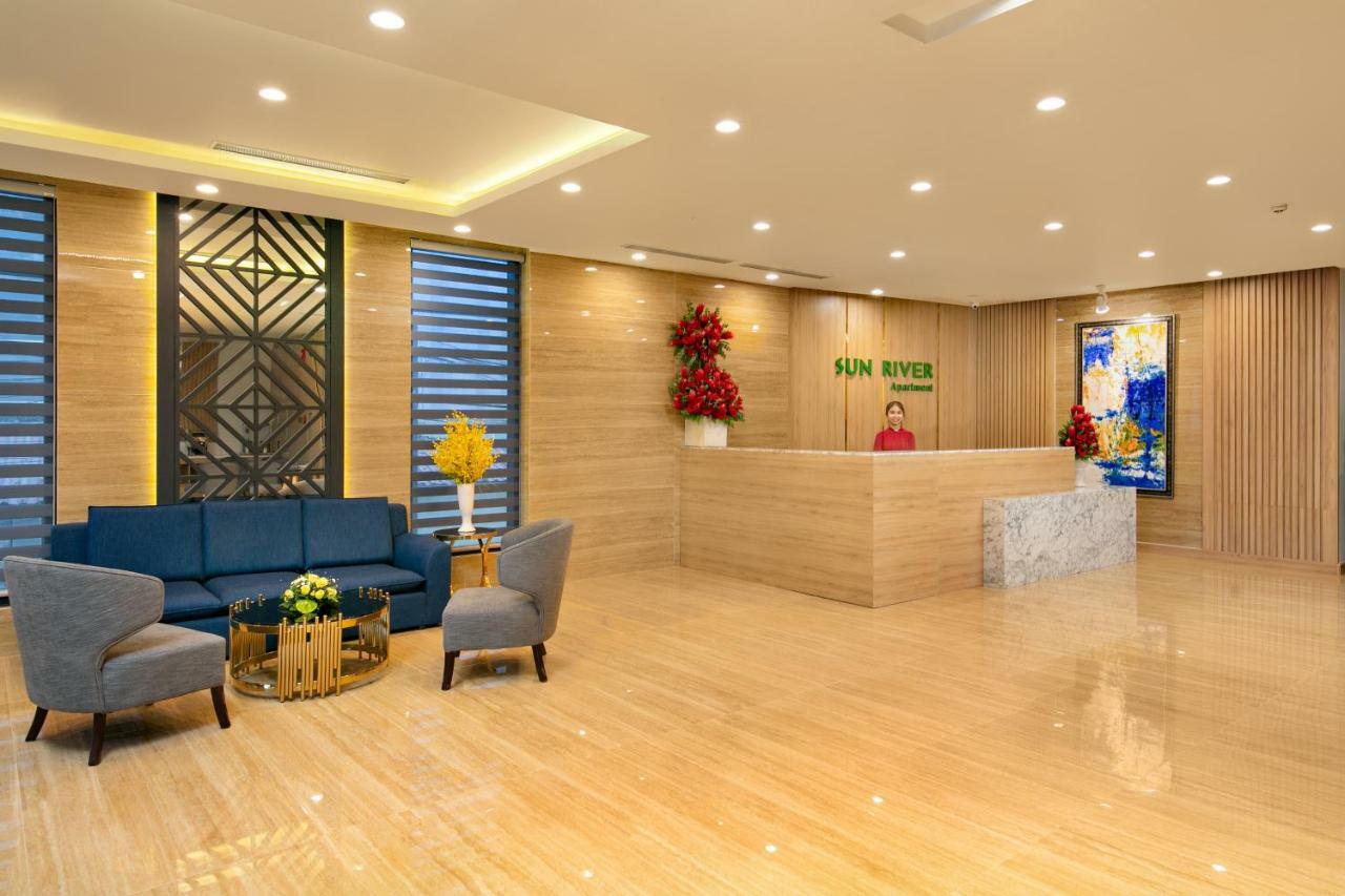 Sun River Hotel & Apartment Дананг Экстерьер фото
