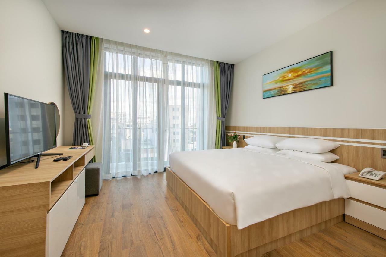 Sun River Hotel & Apartment Дананг Экстерьер фото