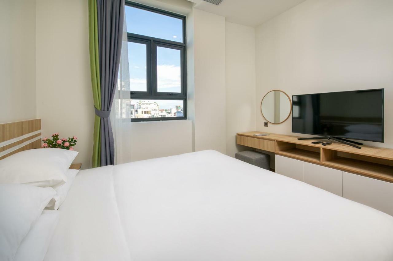 Sun River Hotel & Apartment Дананг Экстерьер фото