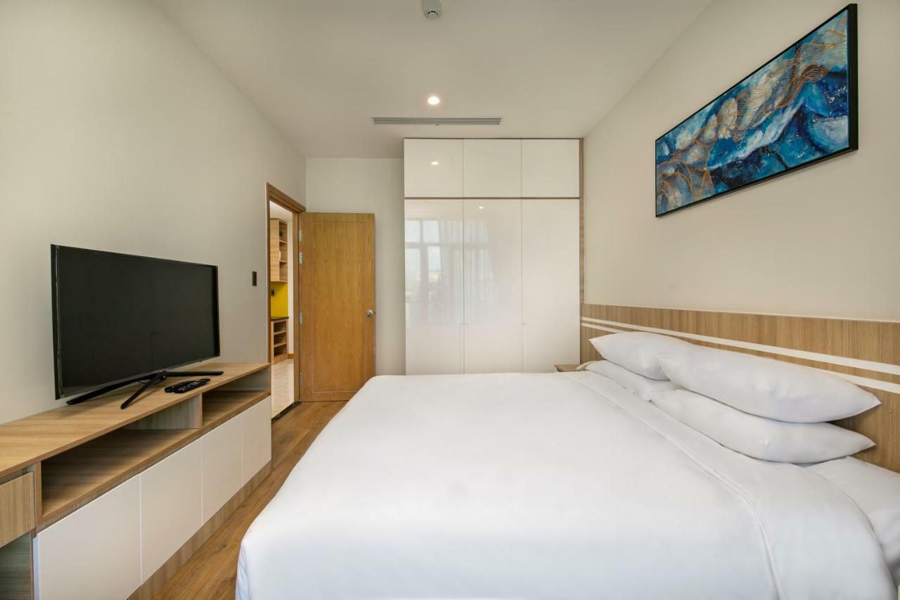 Sun River Hotel & Apartment Дананг Экстерьер фото