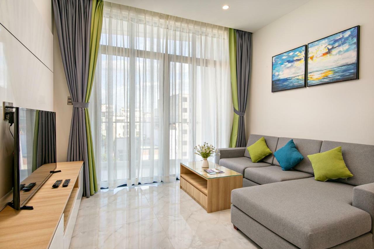 Sun River Hotel & Apartment Дананг Экстерьер фото