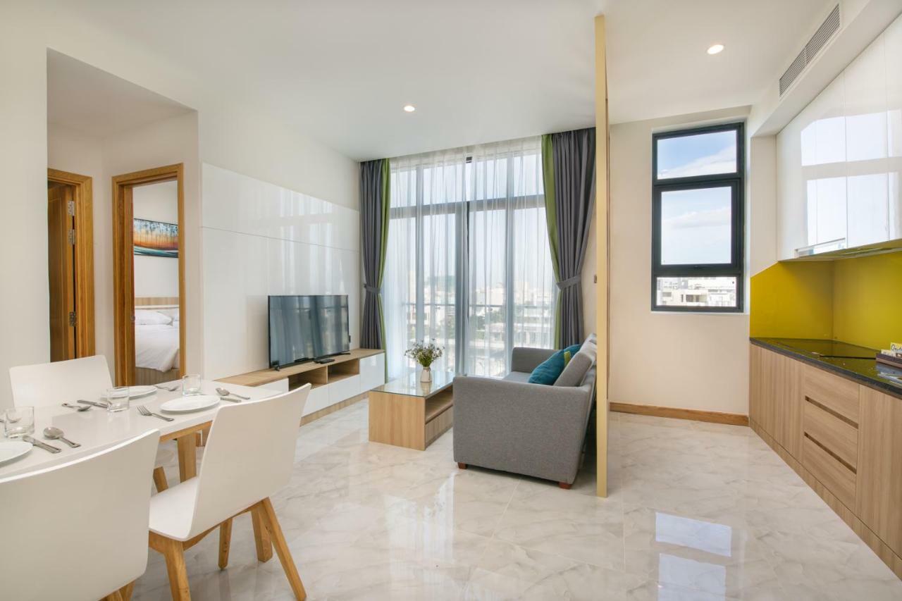 Sun River Hotel & Apartment Дананг Экстерьер фото