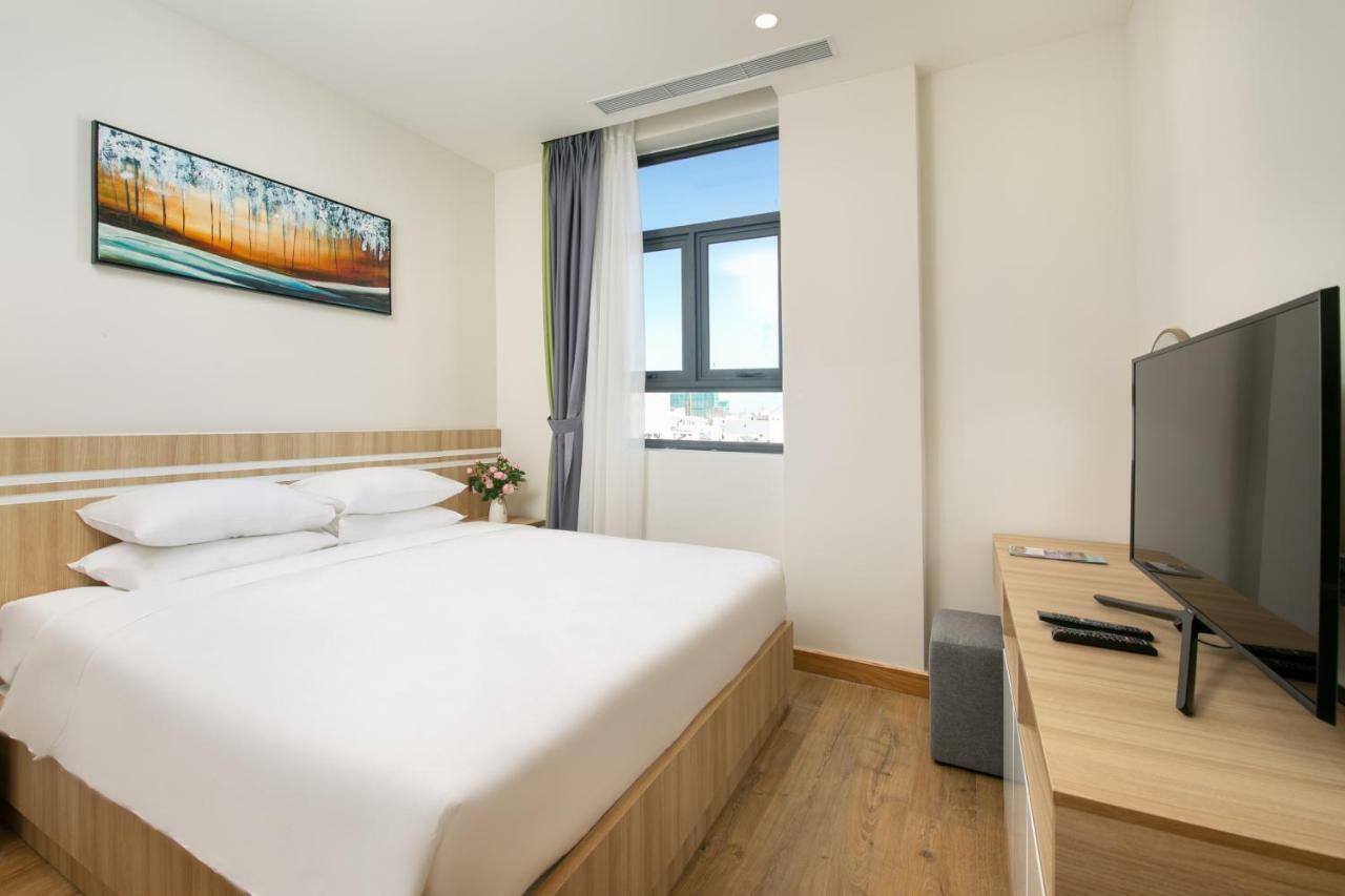 Sun River Hotel & Apartment Дананг Экстерьер фото