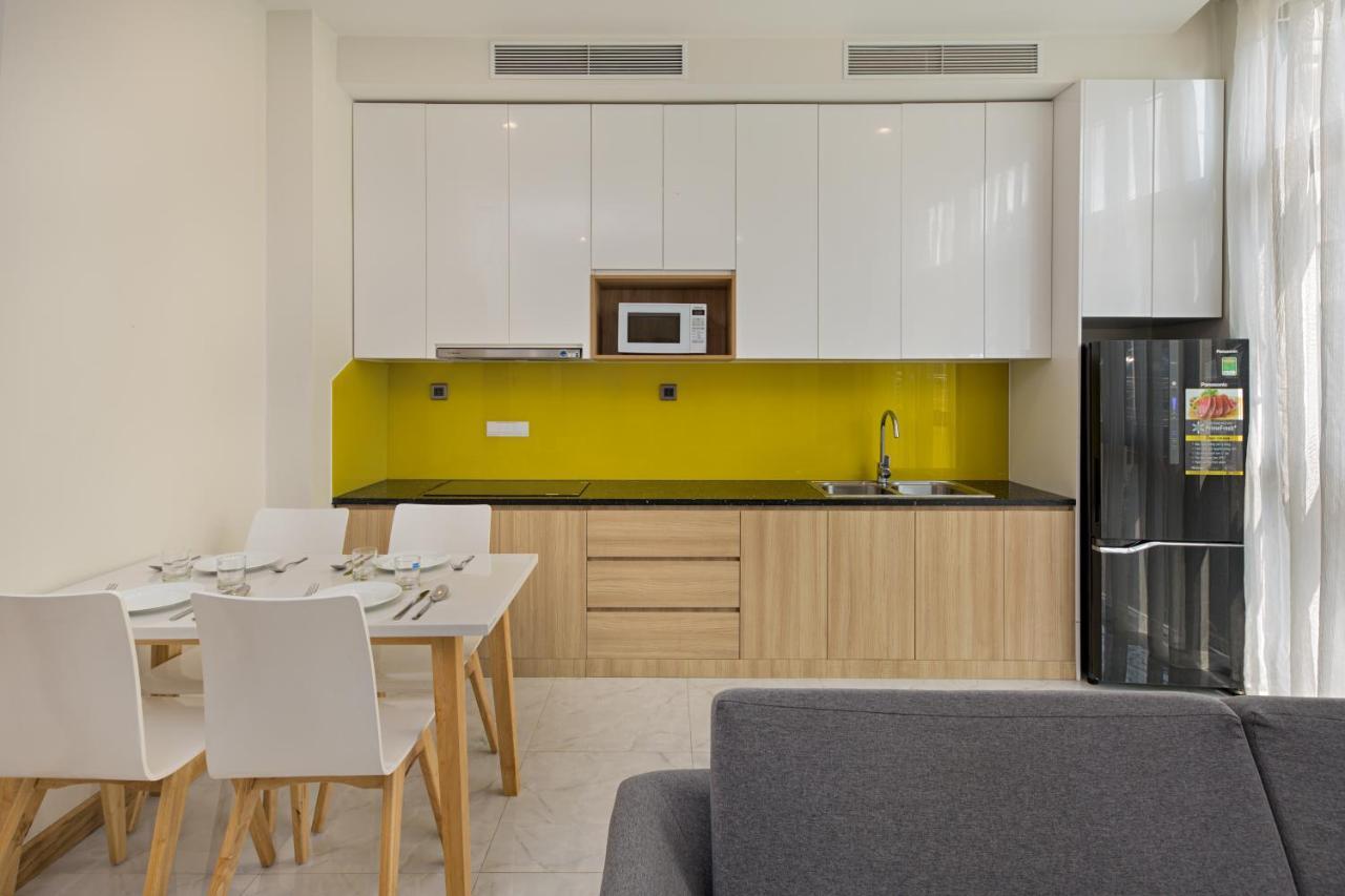 Sun River Hotel & Apartment Дананг Экстерьер фото