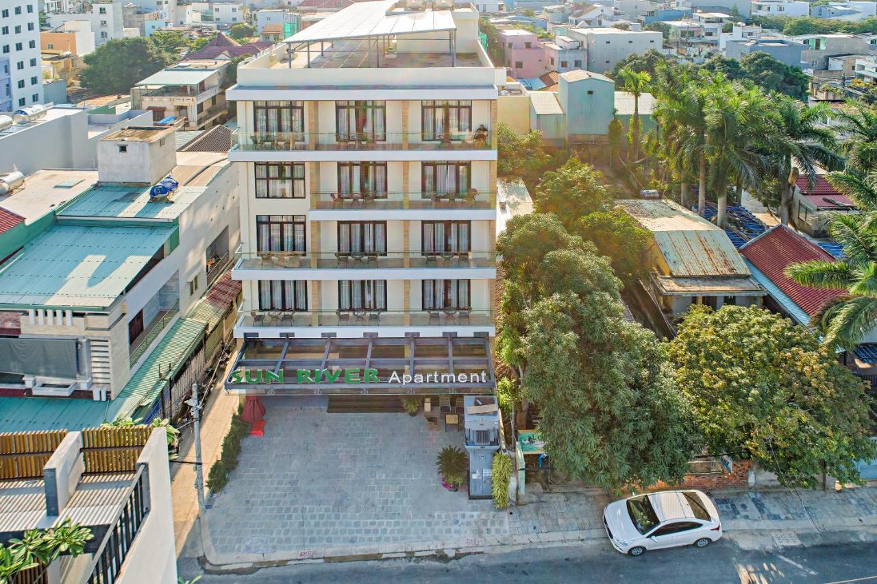Sun River Hotel & Apartment Дананг Экстерьер фото