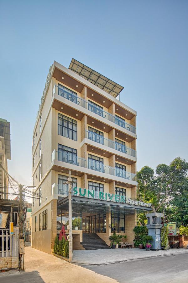 Sun River Hotel & Apartment Дананг Экстерьер фото